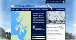 Desktop Screenshot of cyca-online.org.uk