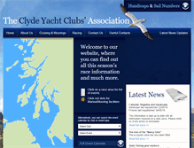 Tablet Screenshot of cyca-online.org.uk